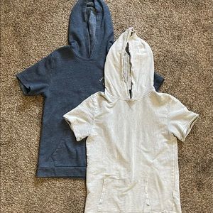 Hooded short sleeve